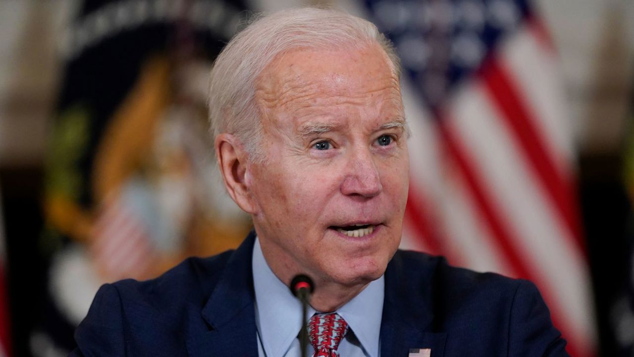 Biden announces new package of sanctions against Russia
