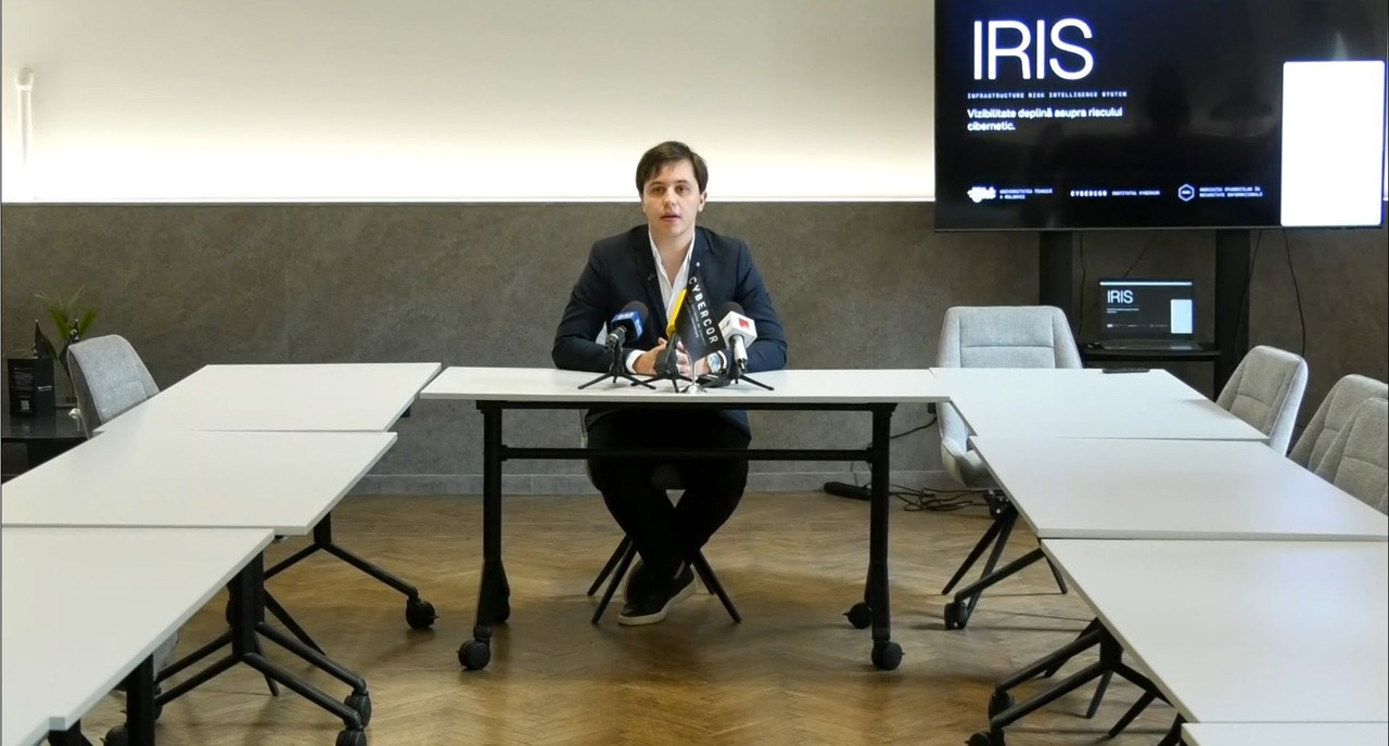 IRIS, noua „armă” digitală a R. Moldova împotriva hackerilor, dezvoltată de studenți de la UTM