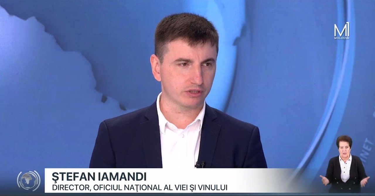 INTERVIU // Ștefan Iamandi: R.Moldova e singura țară vitivinicolă care exportă 85% din vinul pe care îl produce