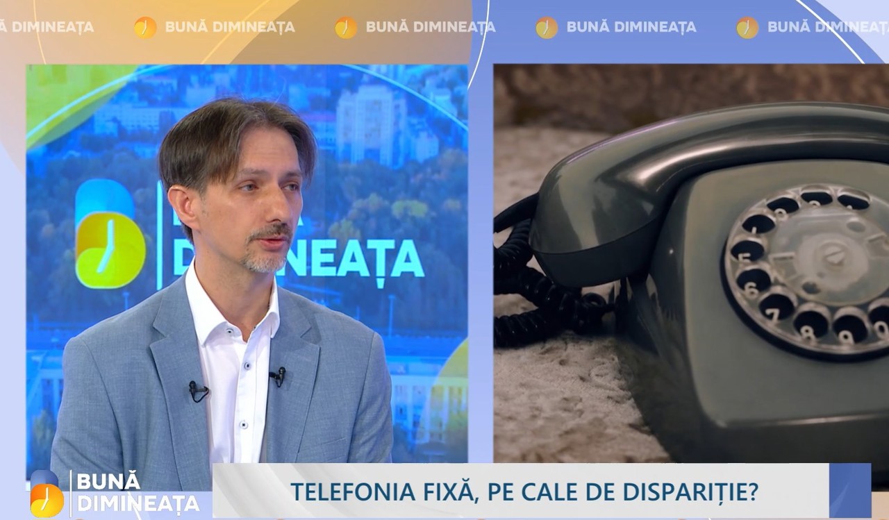 R. Moldova, peste media UE la conectarea cu fibră optică. Telefonia fixă, pe cale de dispariție
