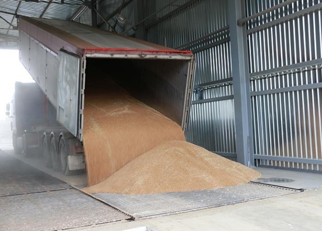 Exception: Wheat and barley trucks allowed unrestricted road access during harvest