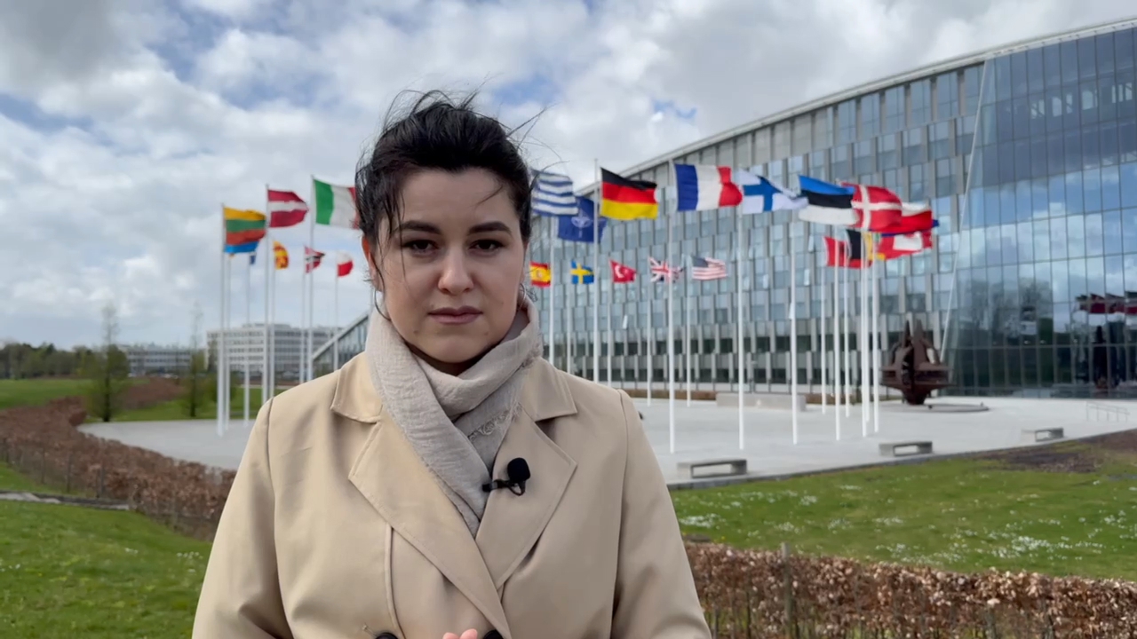 Lucia Vieru, journalist Moldova 1