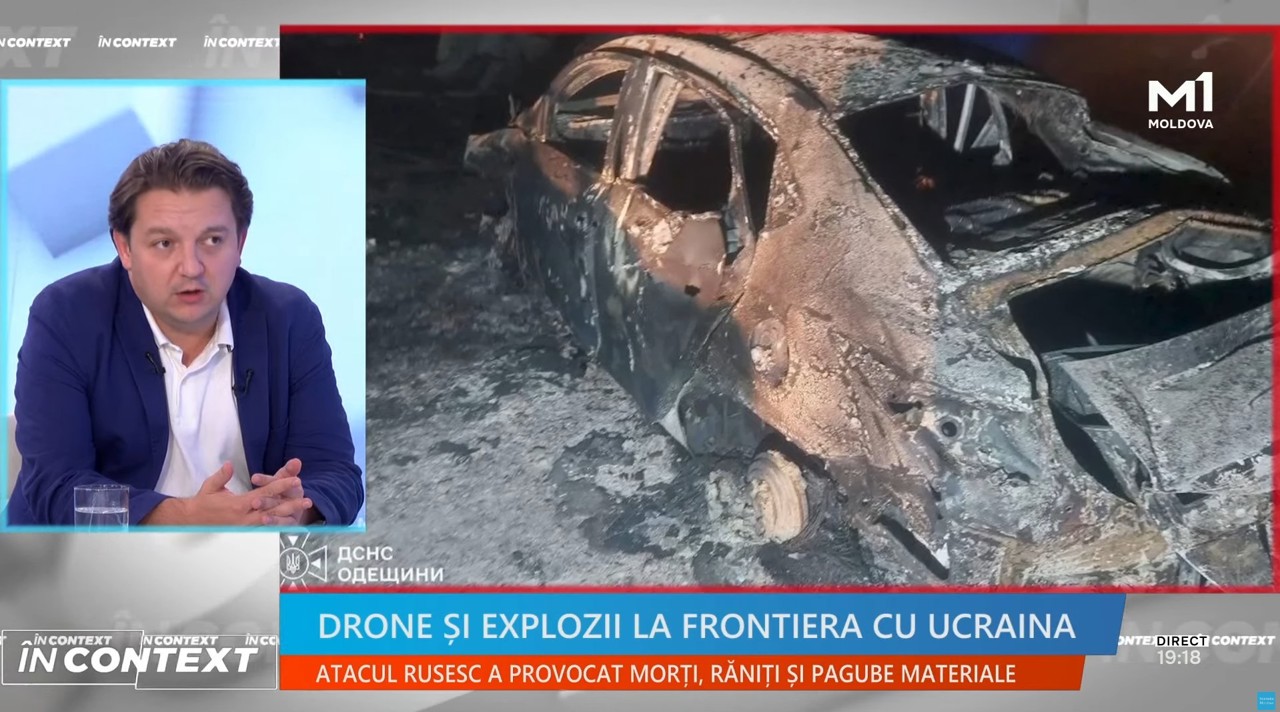 Andrei Curăraru, despre dronele rusești: R. Moldova are tehnică de interceptare, dar resursele sunt extrem de limitate