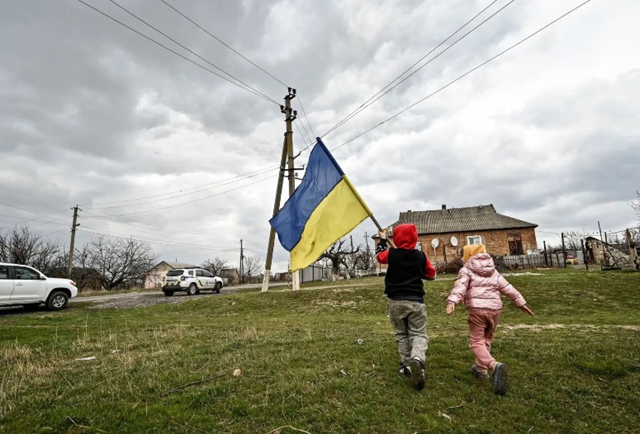 Copii ucraineni, salvați din ocupația rusă: „Încă mii sunt forțați să tacă”