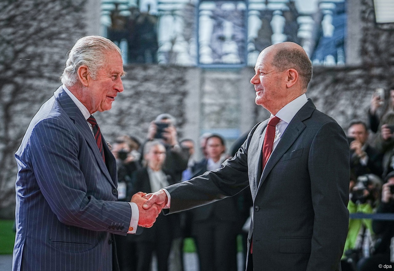 Regele Charles al III-lea, discurs istoric în Bundestag