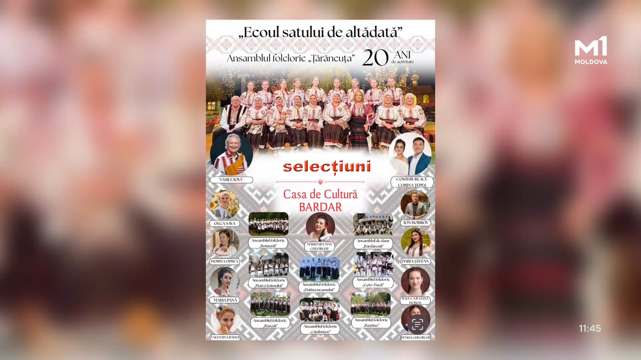 ECOUL SATULUI DE ALTĂDATĂ // Ansamblul folcloric Țărăncuța p. 2