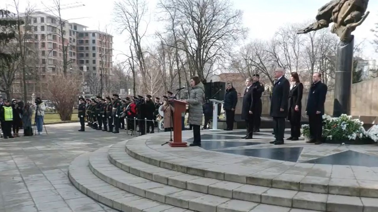 Miting la 34 de ani de la conflictul de la Nistru: „Agresiunea nu a dispărut, și-a schimbat doar metodele”