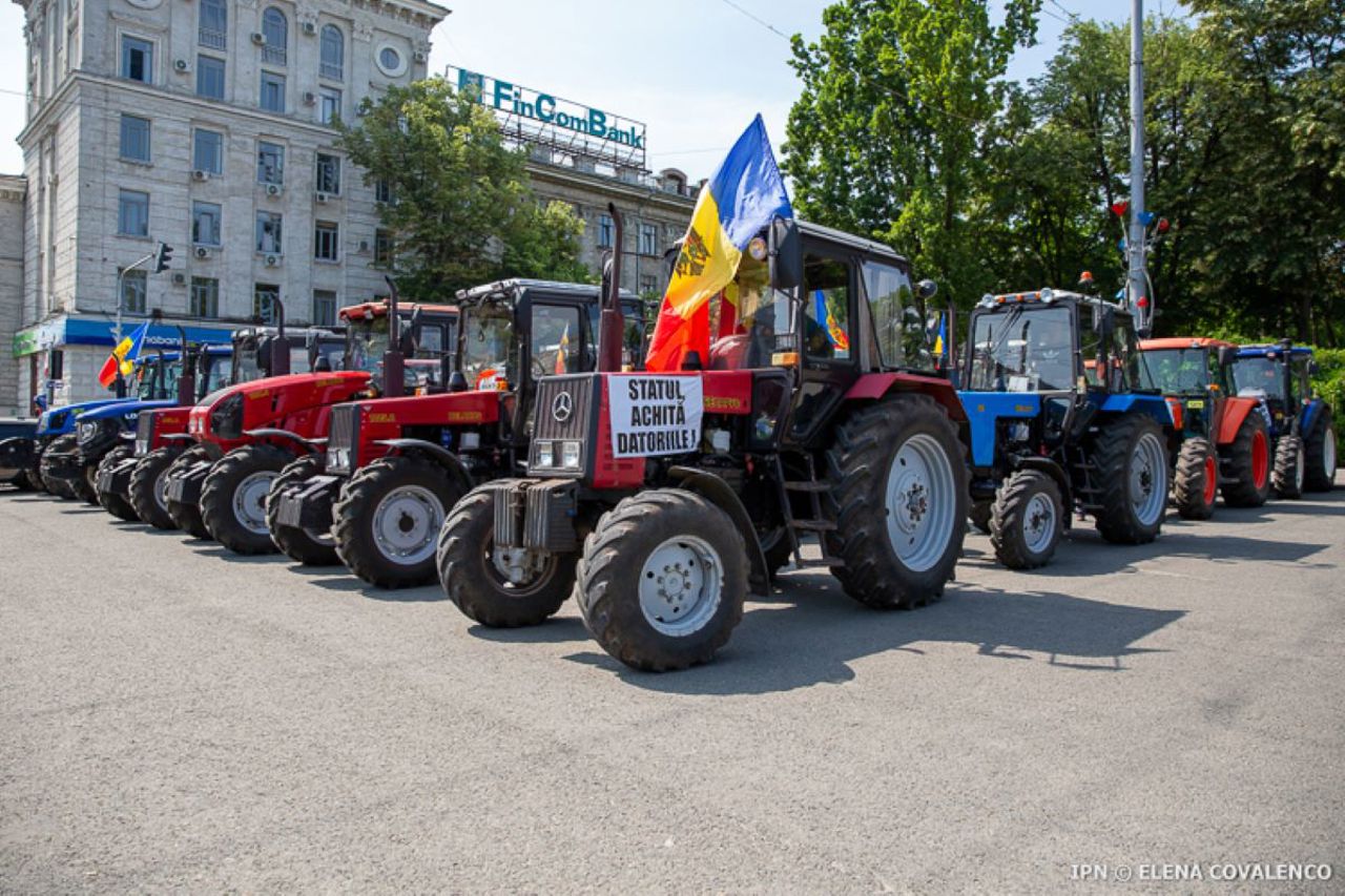 Agricultorii cer moratoriu la achitarea datoriilor. Ministrul Agriculturii dă asigurări că va purta discuții cu reprezentanții sistemului bancar