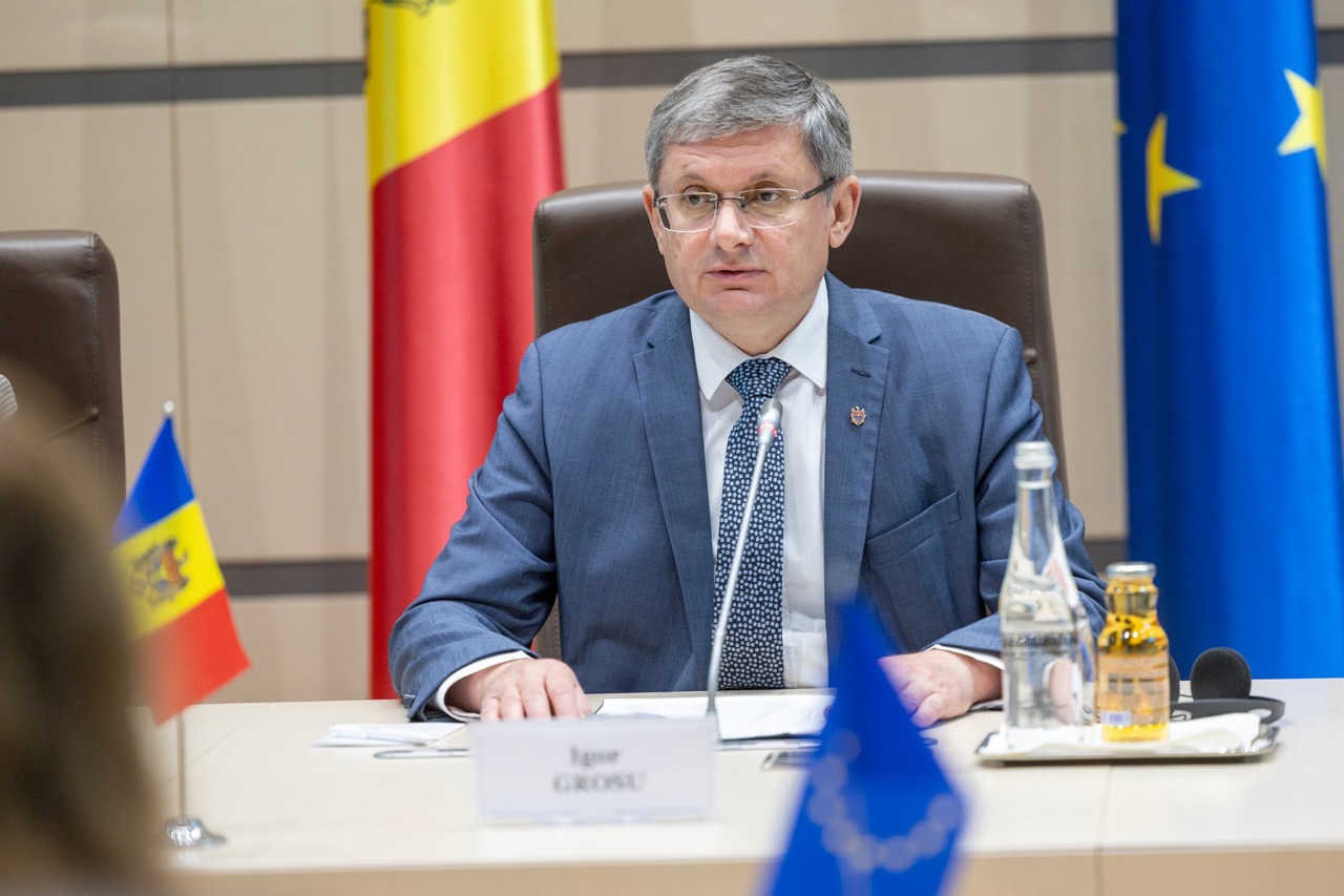 Președintele Parlamentului, Igor Grosu, pleacă într-o vizită de lucru în Marea Britanie și Irlanda