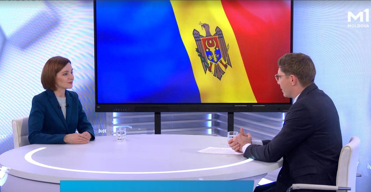 Майя Санду: Реинтеграция Республики Молдова требует разных подходов и конкретных решений 