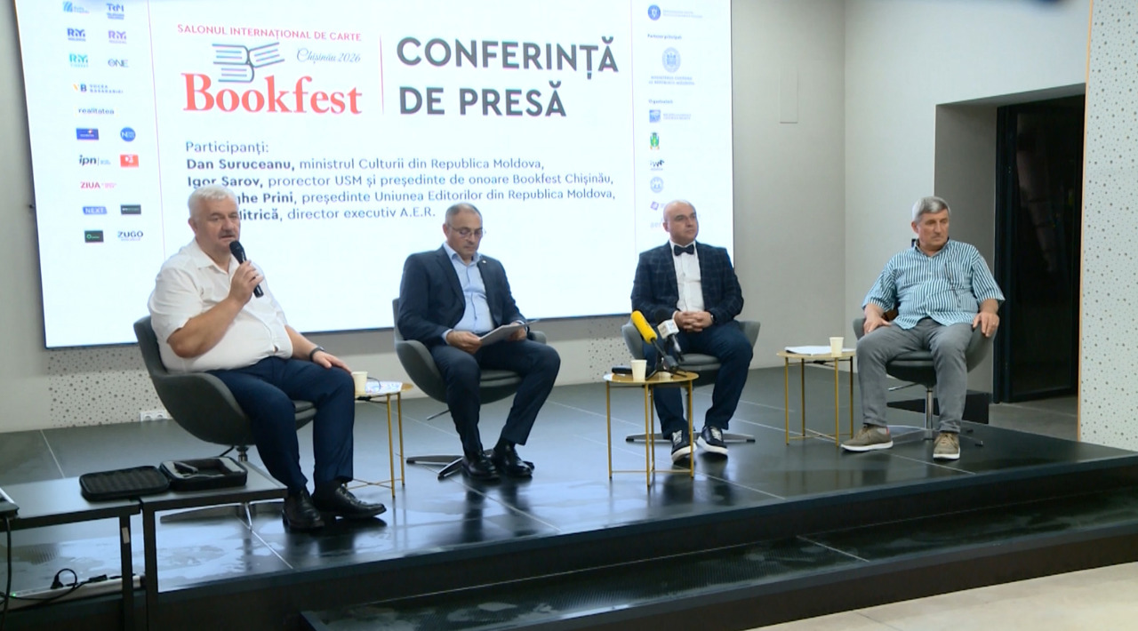 Bookfest 2026, la Chișinău: Noutăți editoriale și întâlniri cu scriitori de pe ambele maluri ale Prutului