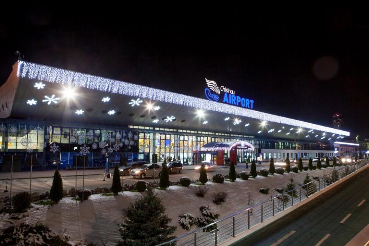 Activitatea Aeroportului Internațional „Eugen Doga” - Chișinău, sistată temporar după declanșarea alarmei antiincendiu