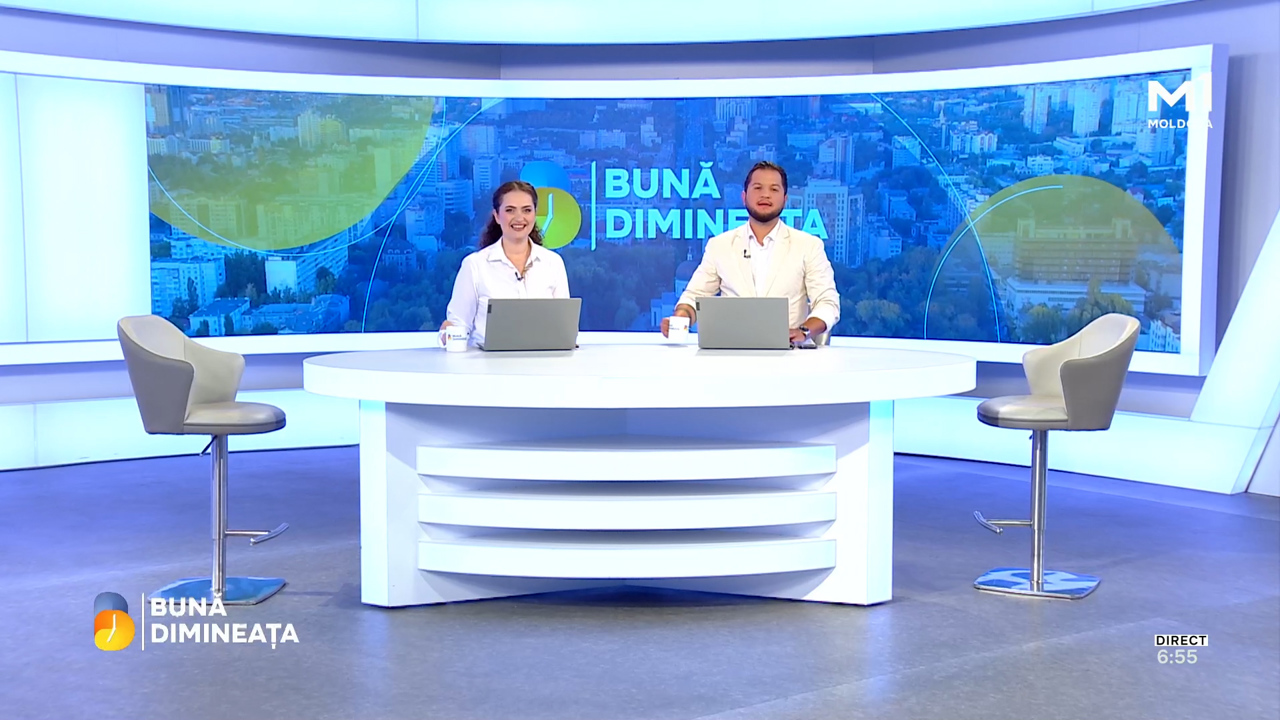 „Bună Dimineața”- emisiune cognitivă și de divertisment / 1 septembrie 2026