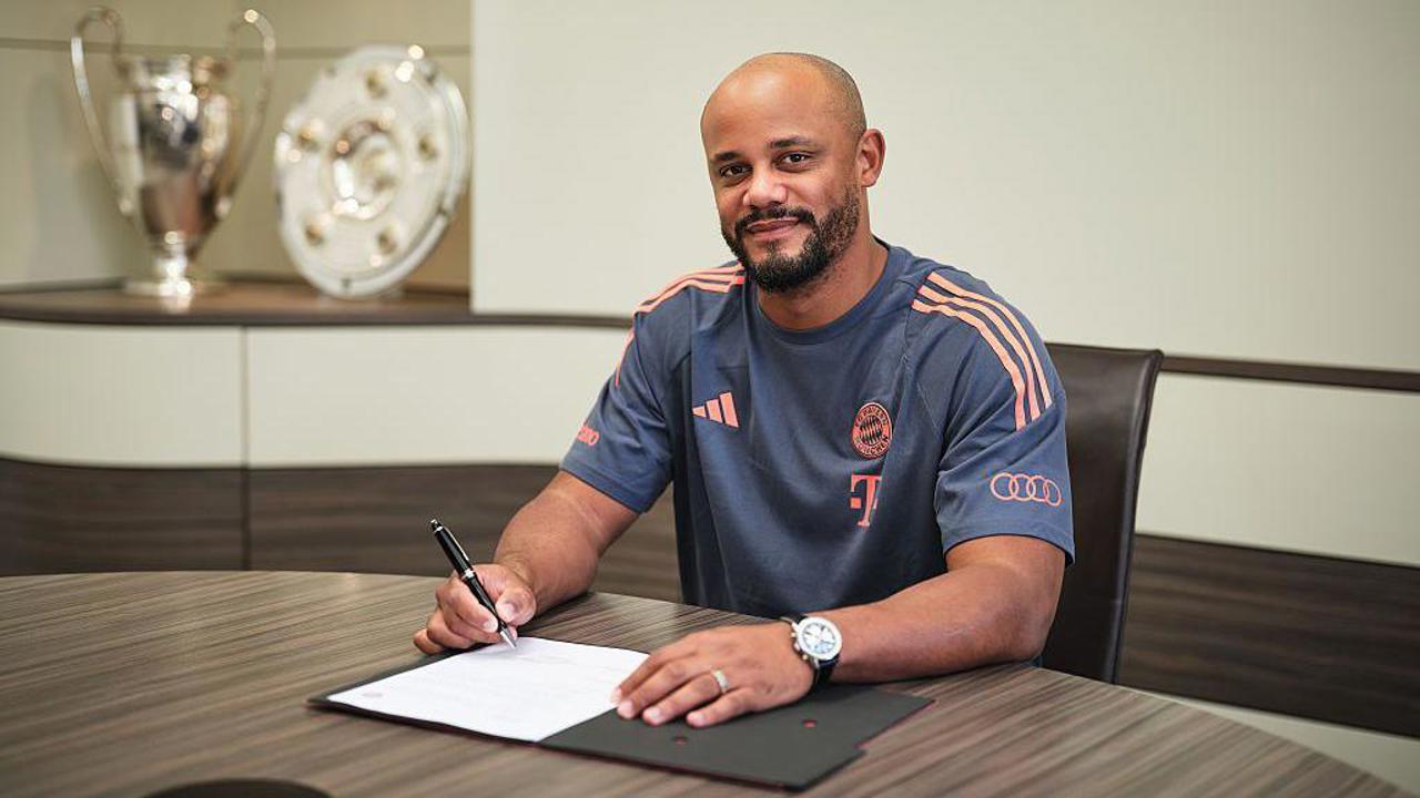 Vincent Kompany și-a prelungit contractul cu Bayern Munchen 