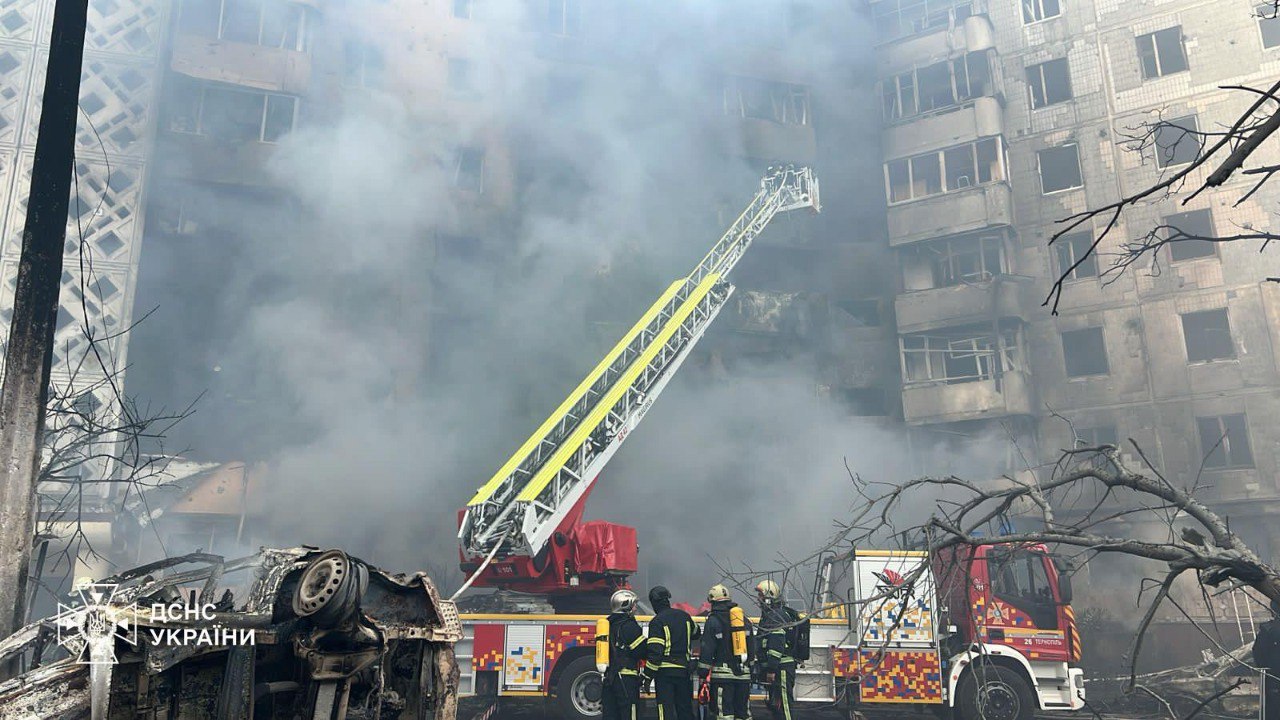 Atac sângeros în Ternopil: cel puțin 19 morți. Igor Grosu: R. Moldova este alături de Ucraina și pledează pentru oprirea imediată a acestui război