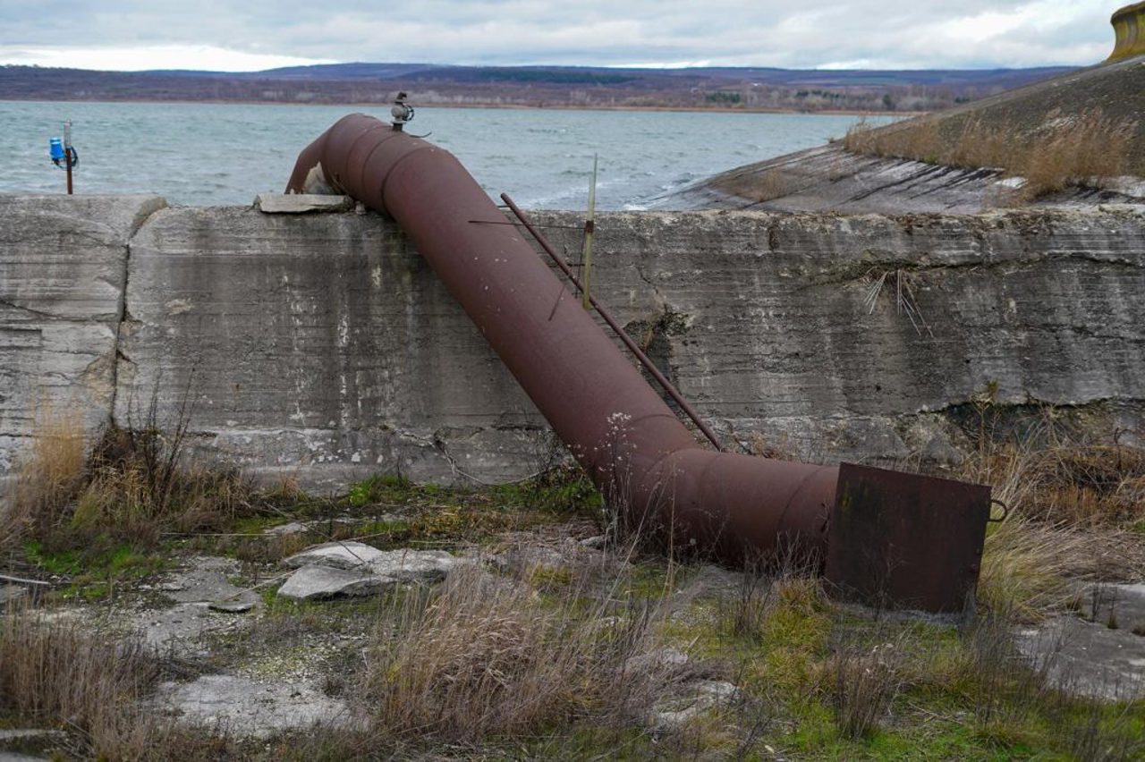 Плотину водохранилища Гидигич модернизируют в следующем году 