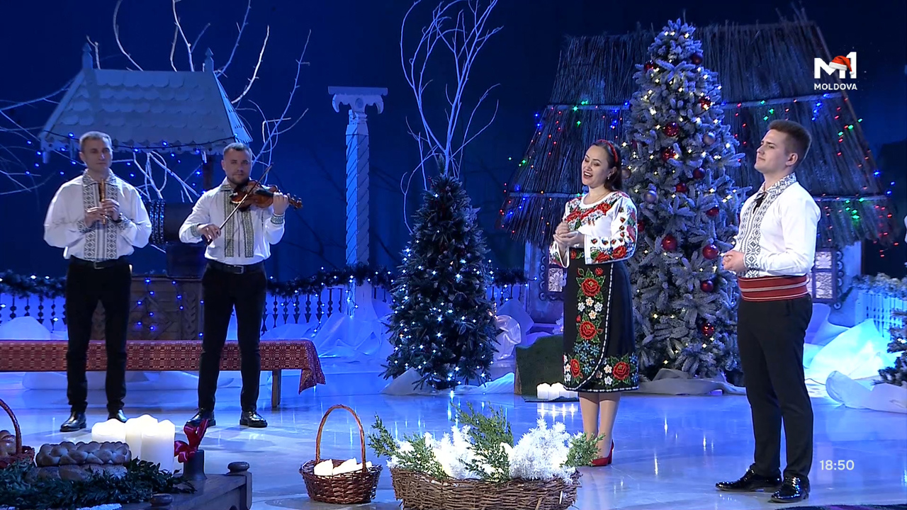 „Leru-i ler” - program de colinde la Moldova 1