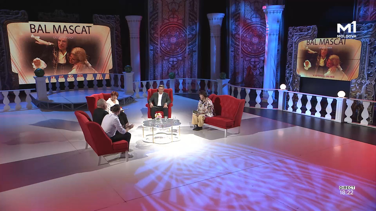 „Prin muzică în Europa” // Avanpremiera Festivalului Internațional de Operă și Balet „Maria Bieșu”- ediția a XXXIII-a