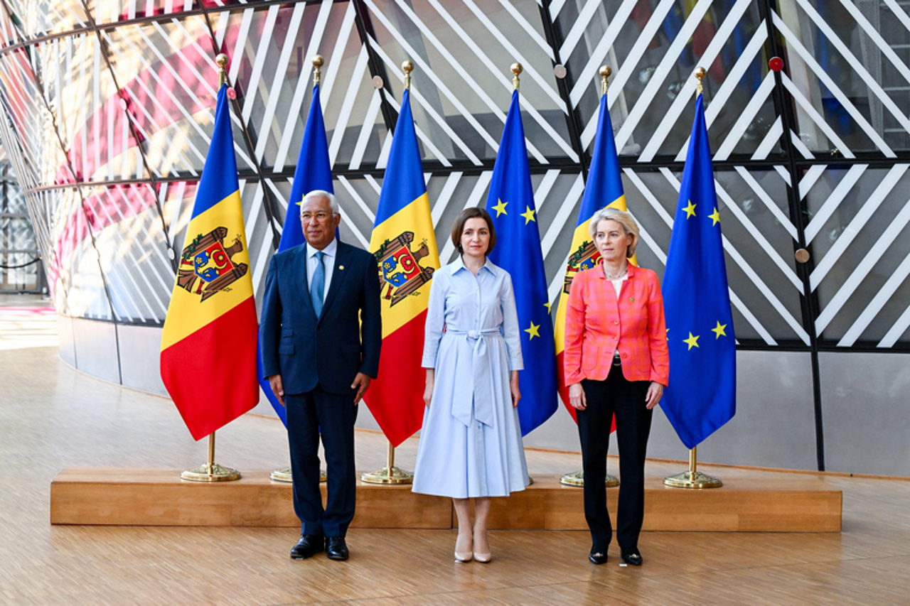 Maia Sandu, la summitul UE-R. Moldova: „Trebuie să profităm”