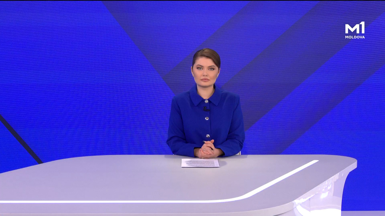 Știri (13:00) din 24 aprilie 2026, cu Corina Gamurari