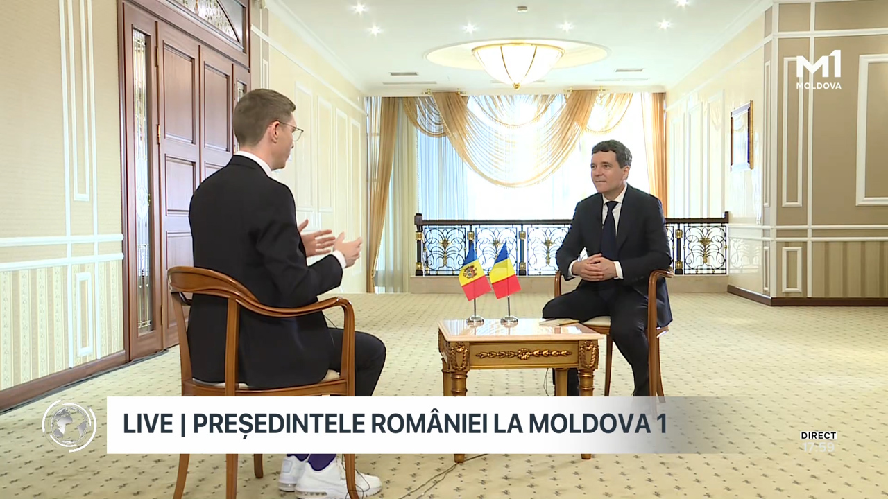 Ediție specială. Interviu cu Nicușor Dan, Președintele României / 10.06.2025