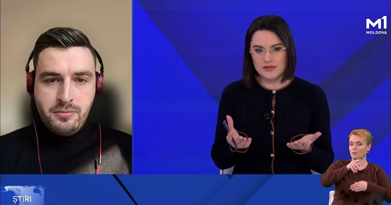 Laurențiu Pleșca, la Moldova 1: Fără contrapropunerea Europei, Rusia câștiga prin planul SUA