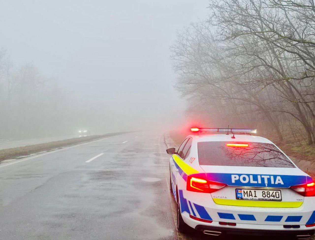 Atenție la drum: scad temperaturile, iar carosabilul devine alunecos