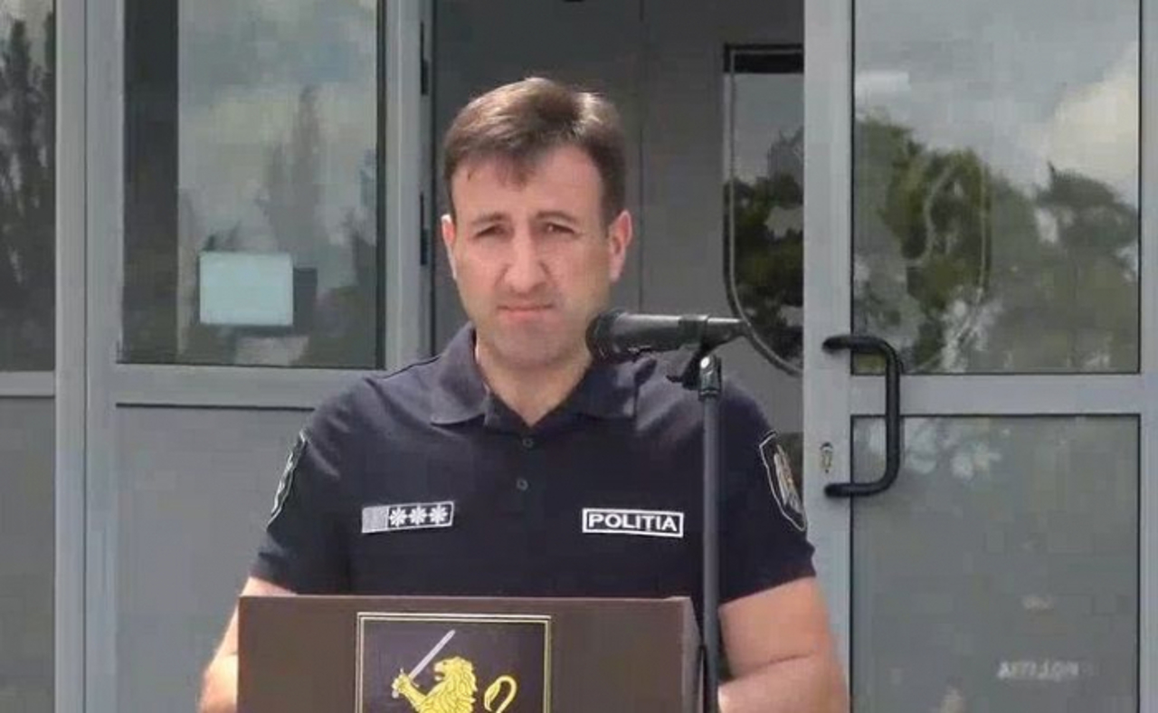 LIVE IGP Chief Viorel Cernăuțeanu gives details after the attack at Chisinau International Airport