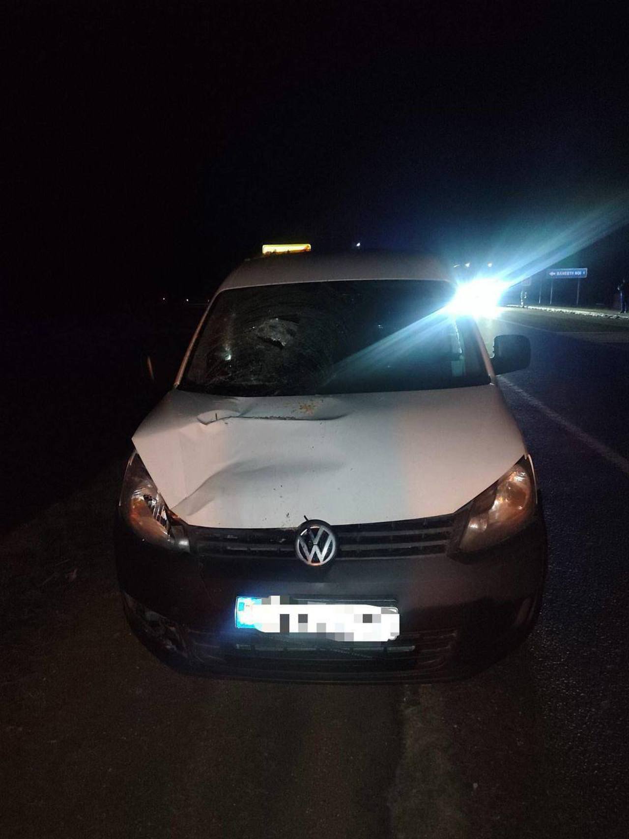 Accident grav la Telenești: femeie de 62 de ani, accidentată mortal pe trecerea de pietoni