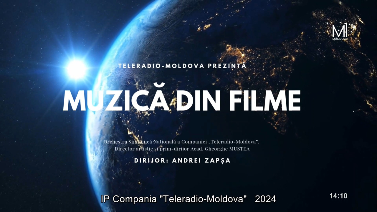 Muzică din filme. Concert