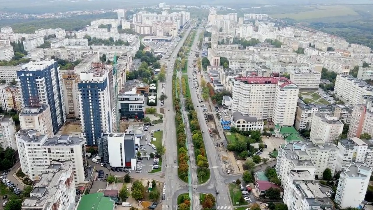Bulevardul Mircea cel Bătrân din Chișinău va fi extins: Autoritățile au lansat o licitație publică internațională