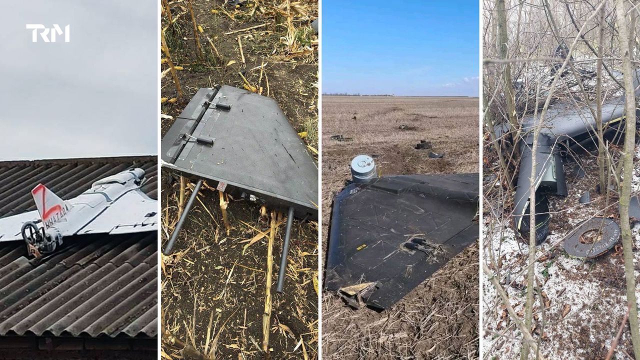 INFOGRAFIC | Spațiul aerian al R. Moldova, tot mai des încălcat de drone rusești: 44 de incidente înregistrate în primele nouă luni ale acestui an