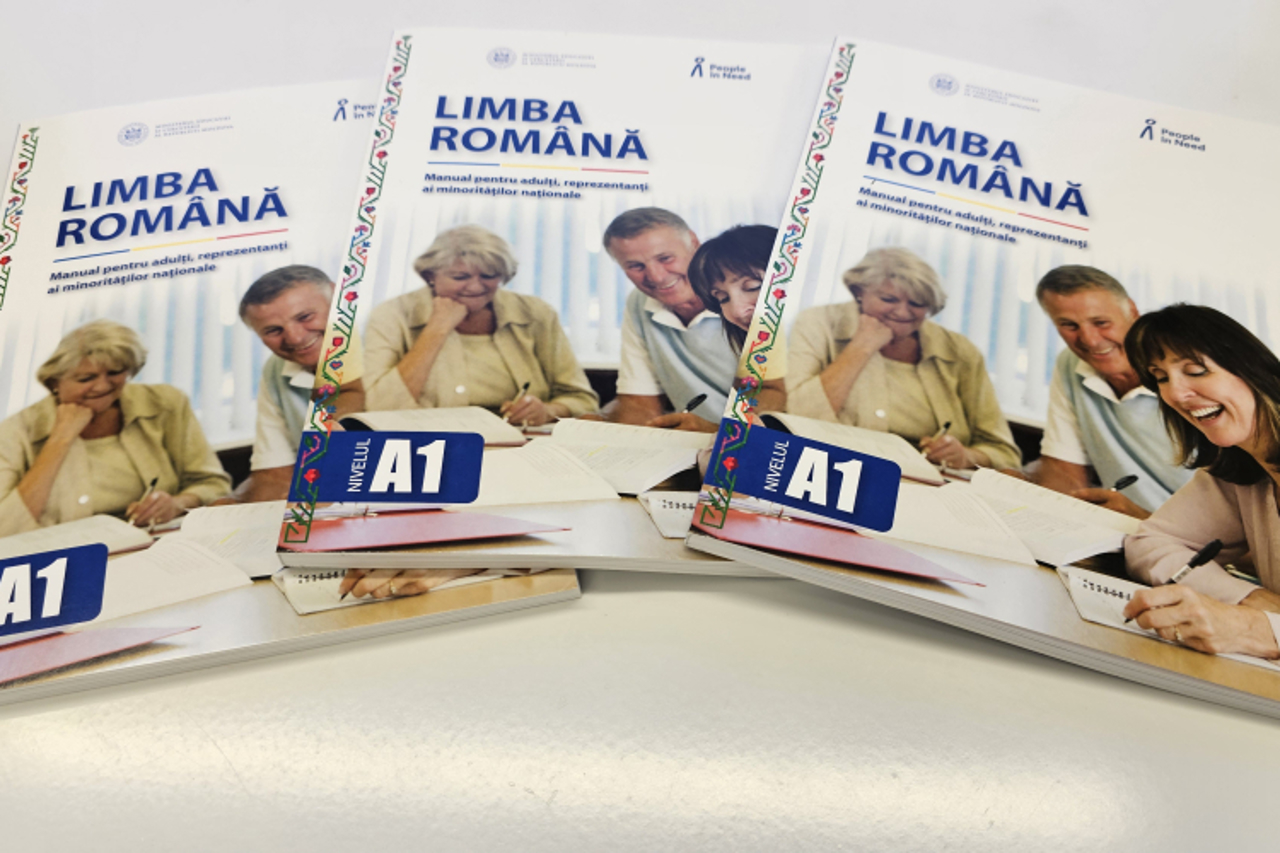 Program național: Aproape șapte mii de persoane vor învăța limba română în acest an