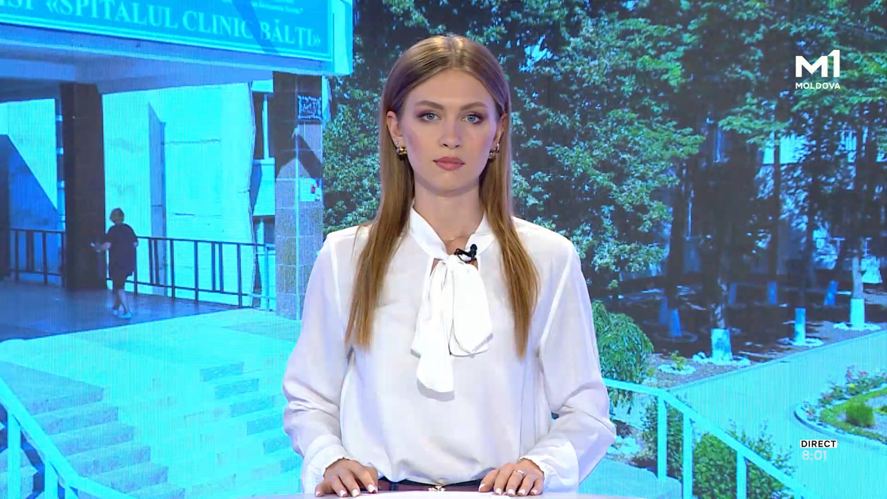 Știri (08:00) din 9 iulie 2026, cu Maria Brînca