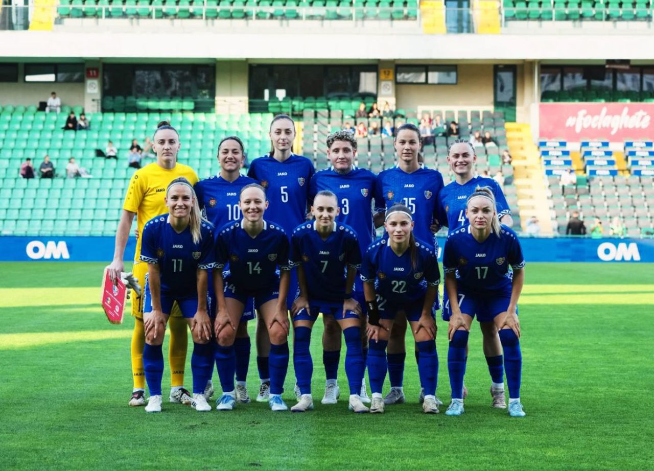 Fotbal feminin: Republica Moldova a câștigat meciul amical cu Georgia 