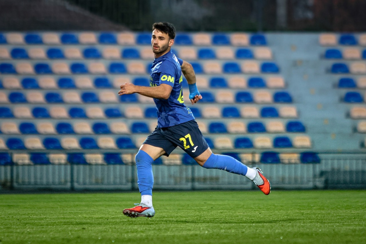 Sergiu Țurcan a fost convocat la echipa națională de fotbal a Republicii Moldova 