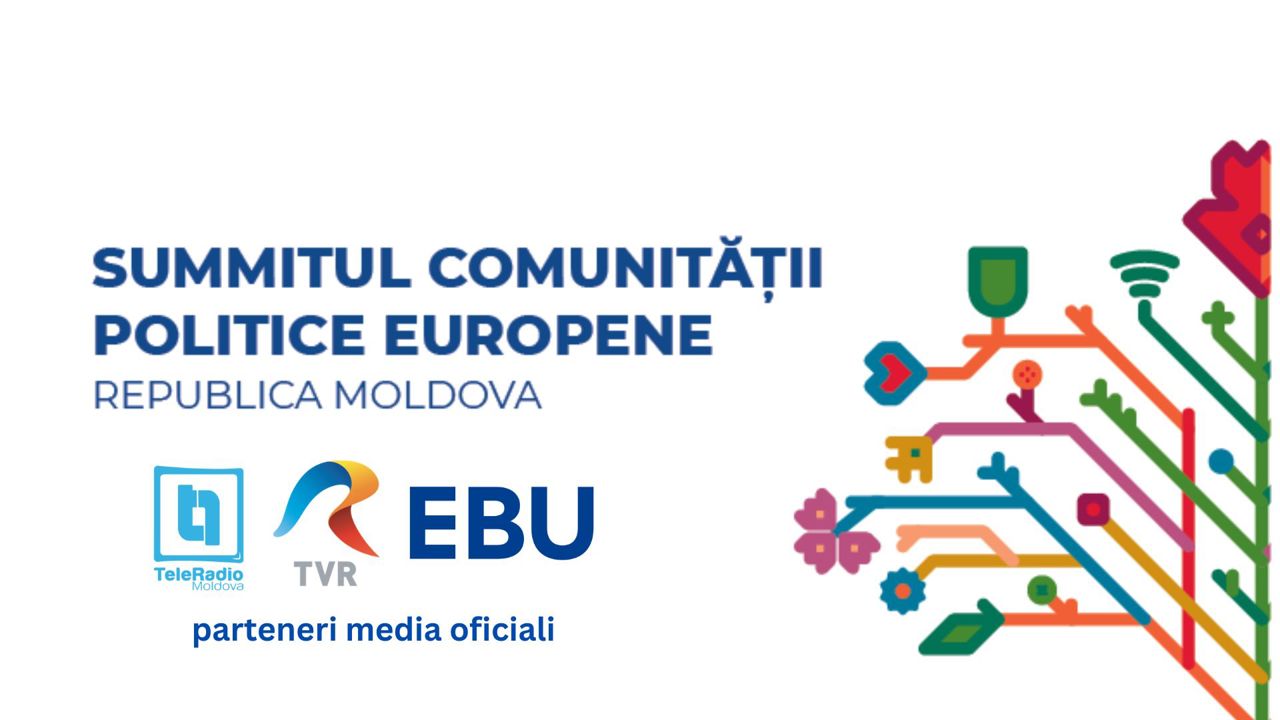 „Teleradio-Moldova” și TVR, în calitate de membri ai EBU, transmit împreună Summitul CPE