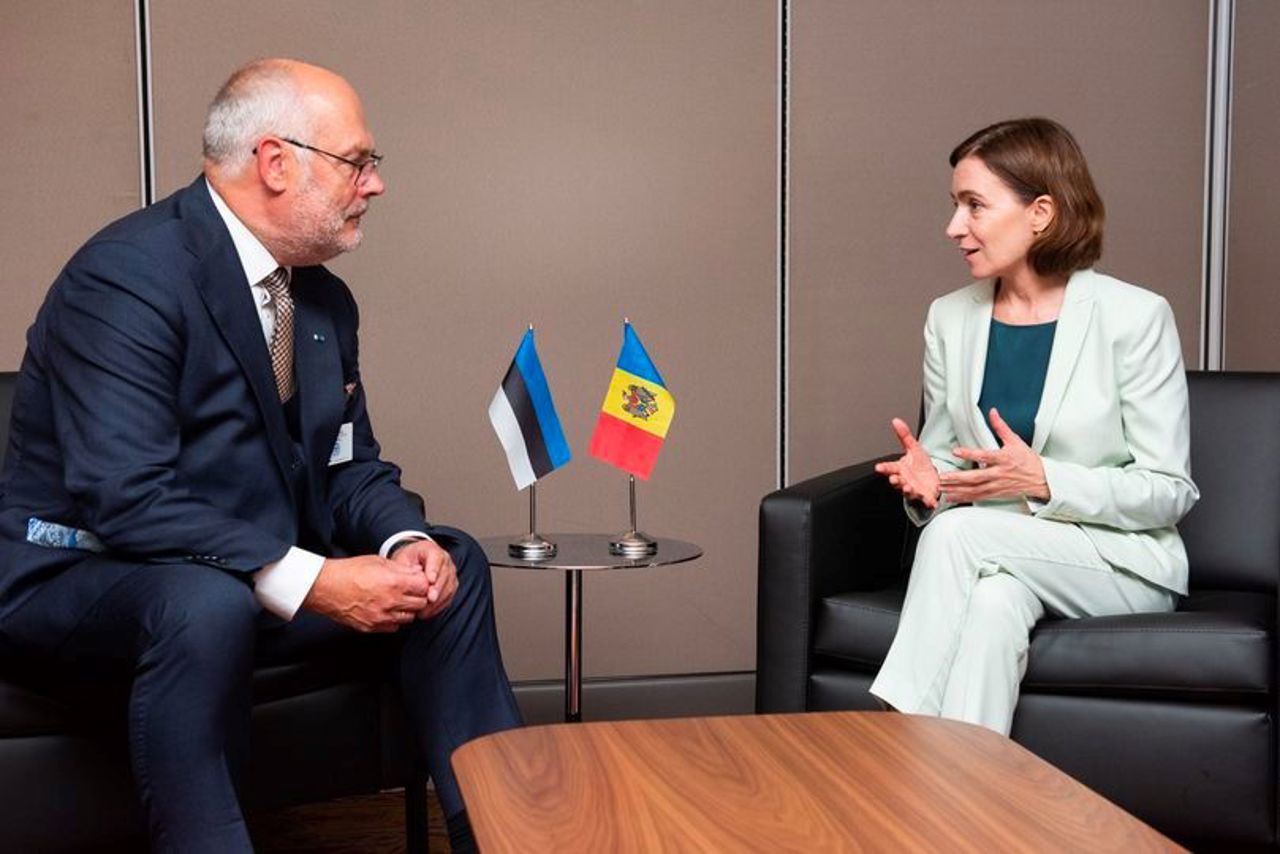 Maia Sandu, întrevederi la New-York cu  președinții statelor europene: „Am discutat despre drumul Moldovei spre UE”