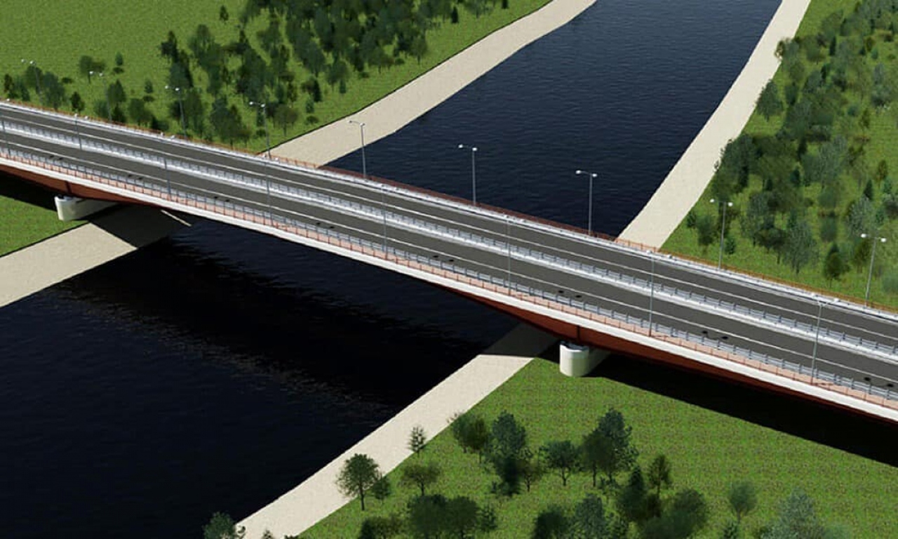 Contractul pentru construirea podului peste Prut la Ungheni va fi semnat în iulie