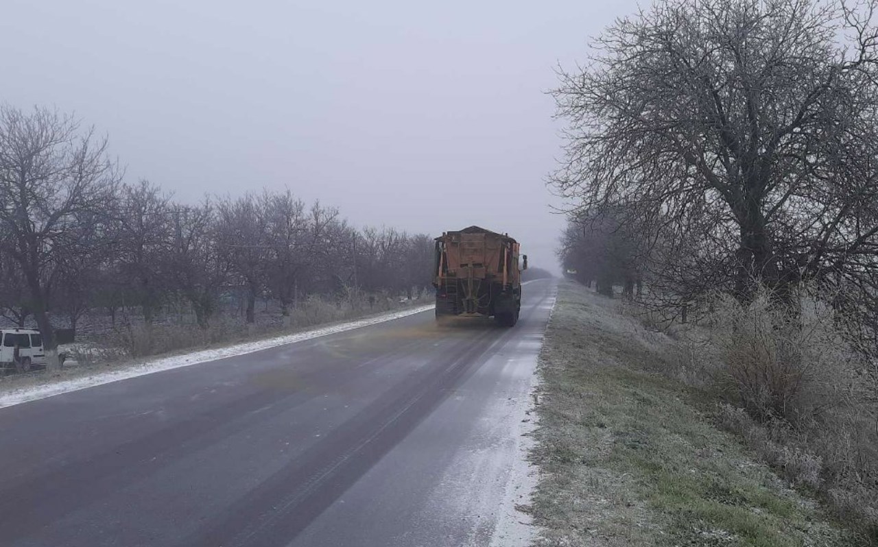 Toate traseele sunt practicabile și se circulă în condiții de iarnă