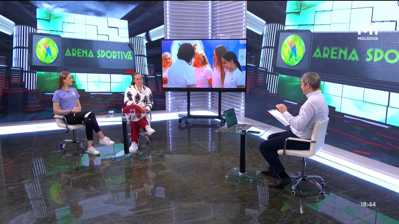 Arena Sportivă // Ediție din 20.07.2025 Invitații ediției: Bianca Onică și Zalina Marghieva