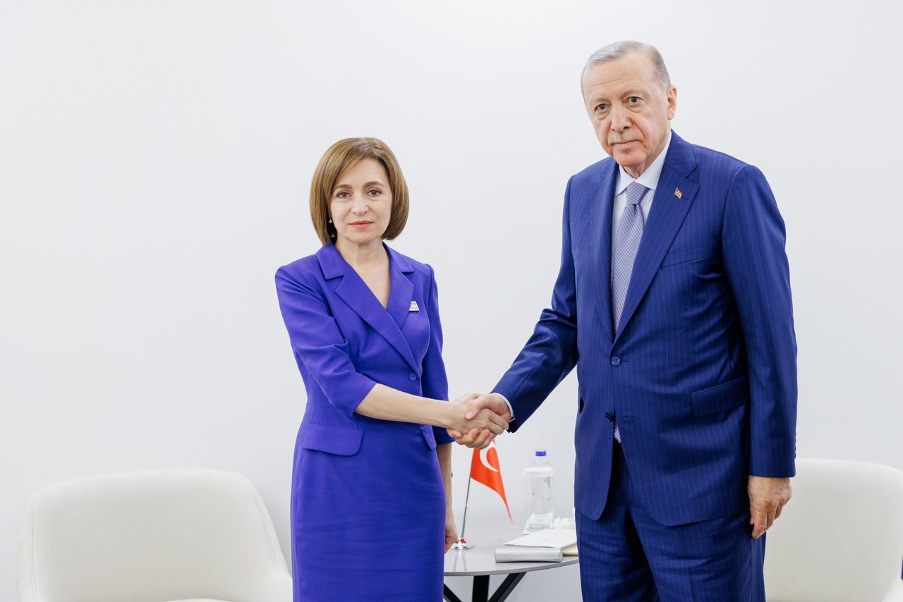 Situația din autonomia găgăuză, discutată de Maia Sandu cu Recep Erdogan la Conferința ONU privind schimbările climatice