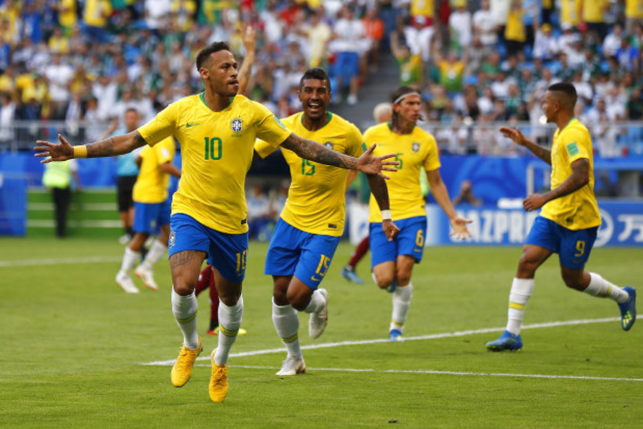 Neymar Júnior, în cărți pentru a juca la Campionatul Mondial de fotbal 