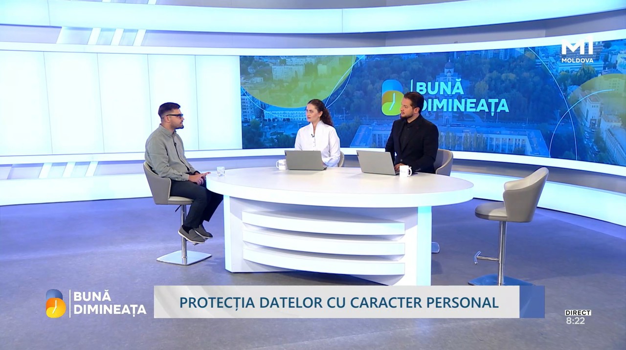 Automobilul este spațiu privat: Noile reguli care protejează datele cu caracter personal în R. Moldova