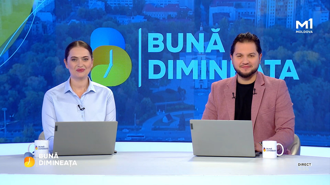 „Bună Dimineața”- emisiune cognitivă și de divertisment / 22 octombrie 2026