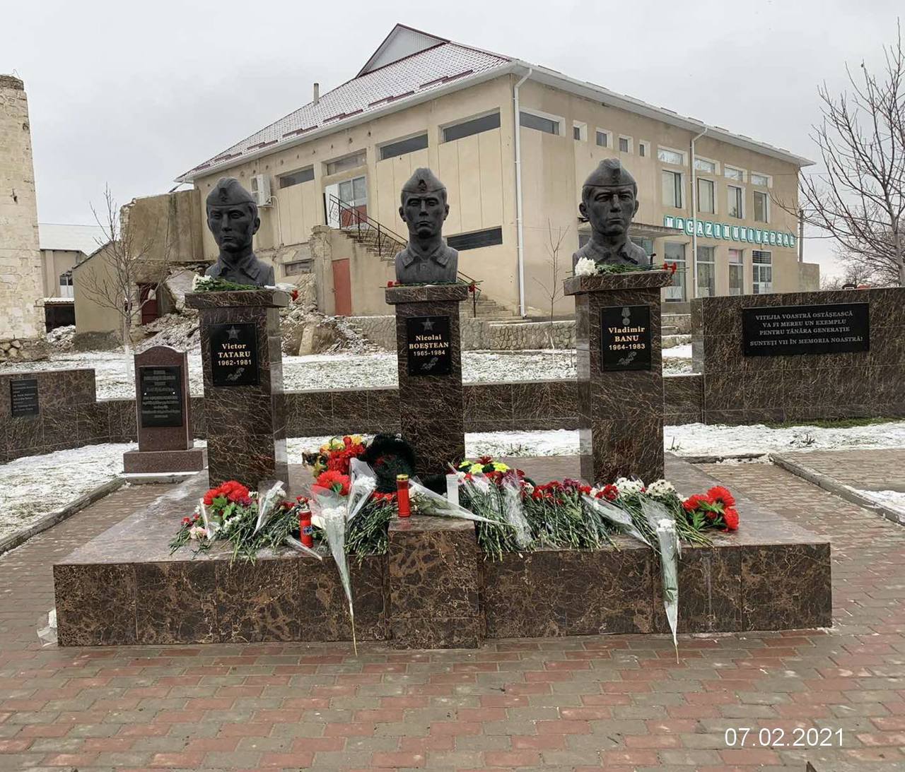 Facebook// Constantin Boeștean