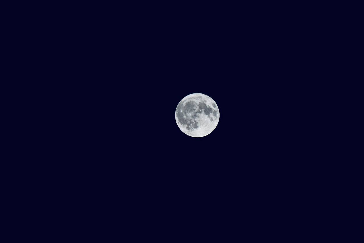 Super Luna în Republica Moldova: Spectacol astronomic de excepție