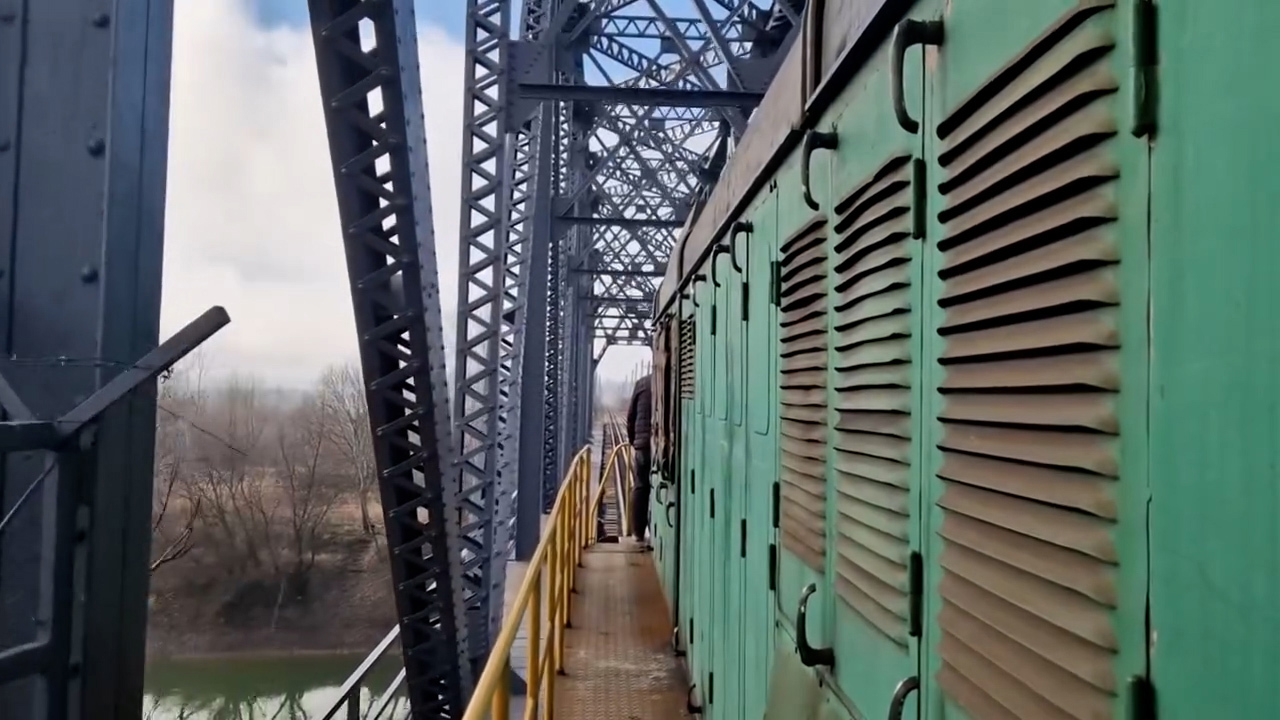 Moldova and Romania restore strategic Cantemir-Fălciu railway link after 30-year hiatus