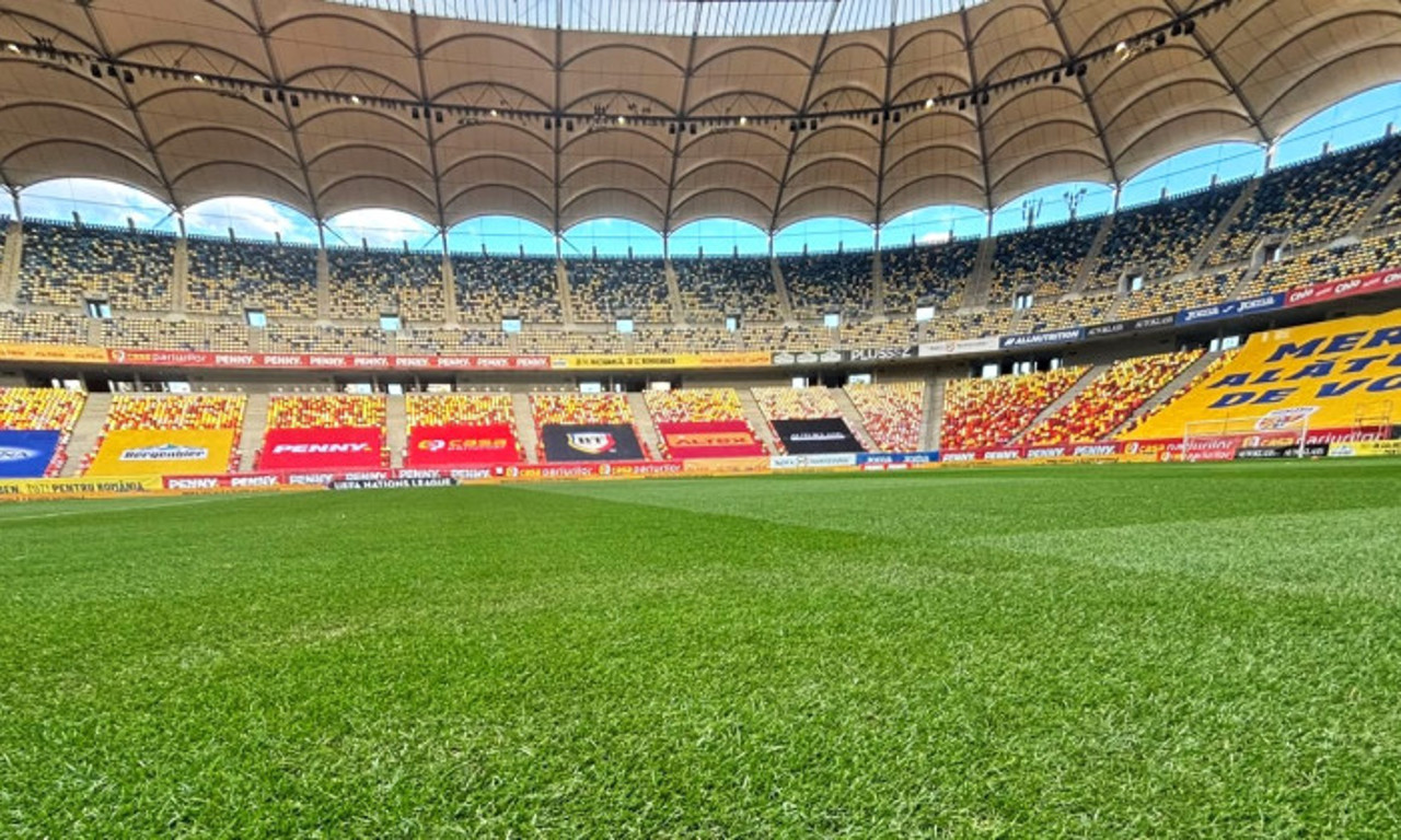 Liga Națiunilor: Meci fără spectatori pe „Arena Națională”din București 