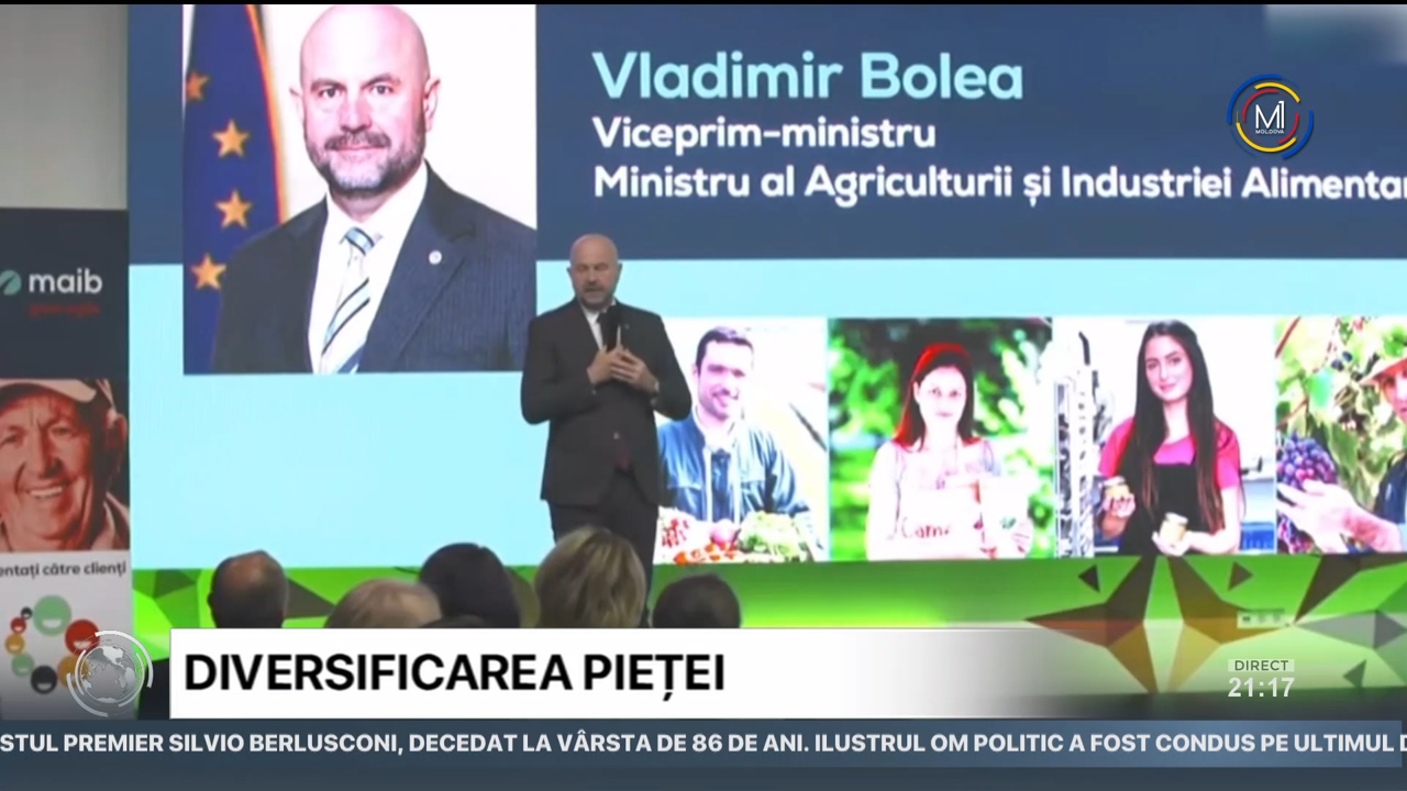 MESAGER din 14 iunie2023 // Moldova digitală / Undă verde pentru crematorii / Diversificarea pieței agricole